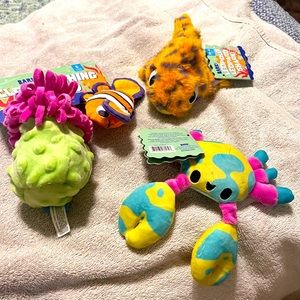 Bark box stuffed toys